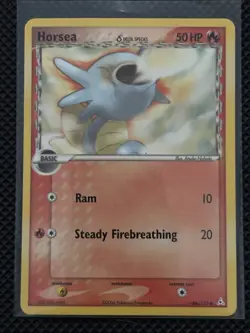 Horsea Pokemon TCG Holon Phantoms 66/110 Delta Species - Image 1