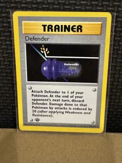 1999 Pokemon Base Set - Defender - 1st Edition Ungraded 80/102 - Image 1