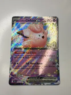 Lillie's Clefairy EX 056/159 - Journey Together - English - Pokemon TCG - Image 1