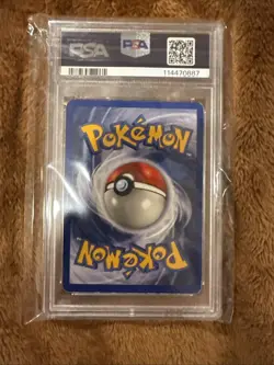 1999 Pokemon Jungle Kangaskhan Holo 1st Edition PSA 4 - Image 2