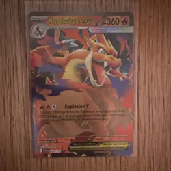 Pokemon TCG Mega Charizard Y EX Holo Full Art 022/217 ASC 360 HP Explosion Y - Image 1