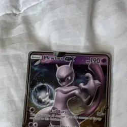 Pokemon Mewtwo GX Ultra Rare Full Art Holo 39/73 Shining Legends - Image 4