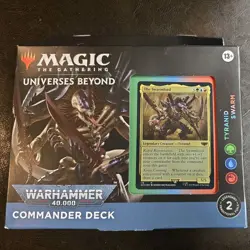 Magic the Gathering MTG Warhammer 40,000 Commander Deck - Tyranid Swarm - Image 1