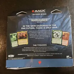 Magic the Gathering MTG Warhammer 40,000 Commander Deck - Tyranid Swarm - Image 2