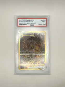 2023 POKEMON SWORD & SHIELD CROWN ZENITH SECRET FULL ART/GIRATINA VSTAR PSA 9 - Image 1