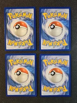 4x Togedemaru 104/094 Holo NM Pokemon TCG Phantasmal Flames Playset - Image 2