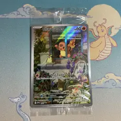 Pokemon TCG Charmander 044 & Snorlax 051 SVP BLACK STAR PROMO SEALED BUNDLE 😴🔥 - Image 2