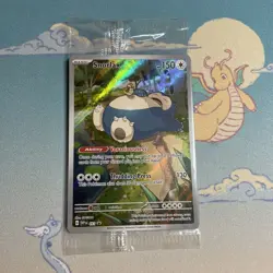 Pokemon TCG Charmander 044 & Snorlax 051 SVP BLACK STAR PROMO SEALED BUNDLE 😴🔥 - Image 4