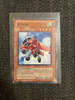 Yu-Gi-Oh TCG, JETROID, CRV-ENO11, 1st Edition, Common - Image 1