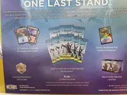 MTG: March of the machine booster pack Bundle Sealed - Image 2