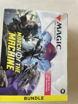 MTG: March of the machine booster pack Bundle Sealed - Image 3