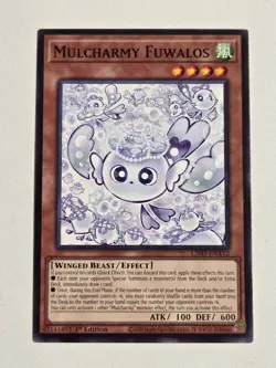 Mulcharmy Fuwalos L26D-ENX12 Yugioh 1st Edition Legendary Modern Decks 2026 NM - Image 1
