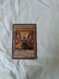 Yu-Gi-Oh! Dark Nephthys PTDN-EN018 Ultimate Rare LP - Image 2