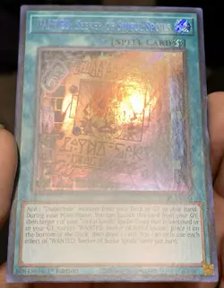 Yugioh Wanted Seeker of Sinful Spoils RA03-EN074 Secret Rare 1st NM w/Tracking - Image 5