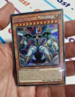 ASTRO MEKLORD MEKANIKLE YU-GI-OH! LC5D-IT161 RARA SEGRETA 1* Edizione ITA - Image 1