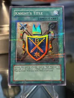 Knight's Title (Reshef of Destruction) (Super Rare) ROD-EN002 Yu-Gi-Oh! - Image 5