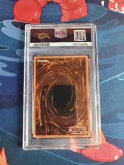 PSA 8 Iris, the Earth Mother 1st Edition Ultimate Rare CDIP-EN025 YuGiOh 2006 - Image 2