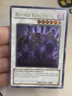 Revival King Ha Des Ultimate Rare CSOC-EN044 Unlimited YuGiOh! LP - Image 2