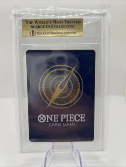 BGS 9.5 One Piece Monkey D Luffy Emperors in the New World Japanese OP09-119 SEC - Image 2