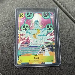 Bandai One Piece CCG Enel EB02-052 Extra Booster 1000 Power Character - Image 1