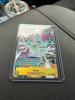 Bandai One Piece CCG Enel EB02-052 Extra Booster 1000 Power Character - Image 2