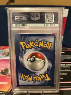 2000 Pokemon Base Set Blastoise Holo #2 PSA 7 NM Card - Image 2