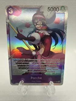 One Piece Porche OP07-072 Parallel SR 500 Years Into The Future English NM - Image 1