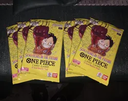 [LOT OF 6] One Piece English TCG 500 Years in the Future (OP-07) Booster Packs - Image 1