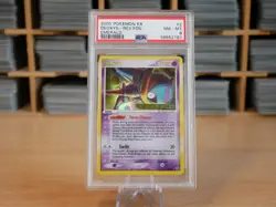 Pokemon DEOXYS 2/106 | PSA 8 | HOLO | Near Mint-Mint | EX Emerald | 2005 - Image 1