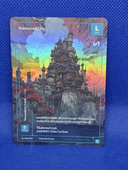 Wonders of the First Vortexveil City Formless Foil Alt Art Call Stones - Image 1