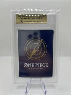 2025 ONE PIECE JPN PROMOS PREMIUM CARD COLLECTION #P110 MONKEY.D.LUFFY BGS 9.5 - Image 2
