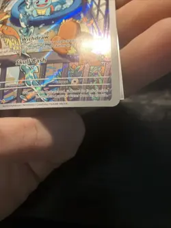 Pokemon TCG Squirtle Stellar Crown Illustration Card 148/142 LP - Image 4