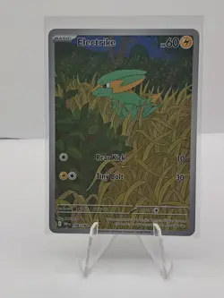 Pokemon Card 2025 ELECTRIKE Illustration Rare IR 196/182 Destined Rivals NM - Image 1
