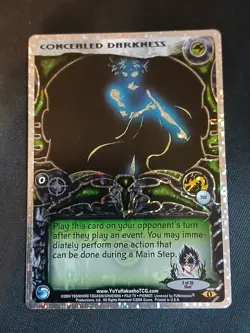 Yu Yu Hakusho TCG CCG Concealed Darkness TU2 Spirit Pack 4 Exile NM Card - Image 1