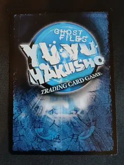 Yu Yu Hakusho TCG CCG Concealed Darkness TU2 Spirit Pack 4 Exile NM Card - Image 2