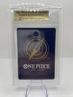 2025 ONE PIECE JPN PROMOS PREMIUM CARD COLLECTION #P110 MONKEY.D.LUFFY BGS 9.5 - Image 2