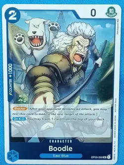 One Piece Cards - Boodle - OP03-050 - Near Mint! - Image 1