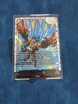 Bandai Dragon Ball Super Gogeta: BR SCR Battle Card FB09-121 40000 Power 6 Cost - Image 1