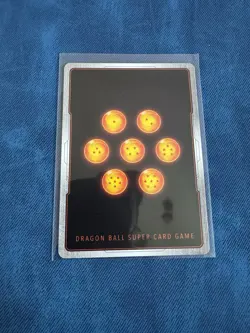 Bandai Dragon Ball Super Gogeta: BR SCR Battle Card FB09-121 40000 Power 6 Cost - Image 2