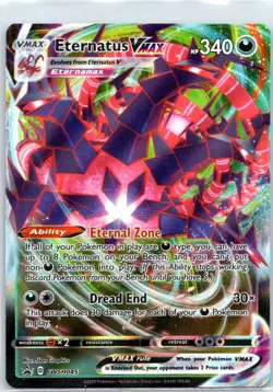 Eternatus VMAX Promo SWSH: Sword & Shield Promo Cards SWSH045 NM - Image 1