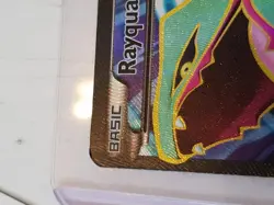 Pokemon TCG Rayquaza EX Full Art Card Roaring Skies 2015 104/108 MP - Image 5
