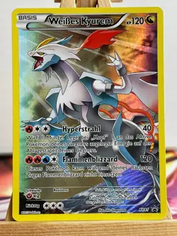Weisses Kyurem XY81 Black Star Promo Deutsch Exc Pokemon - Image 1