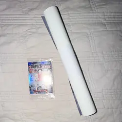 One Piece Bandai Namco Monkey.D.Luffy US Voyage Card SEALED w/unopened poster - Image 3