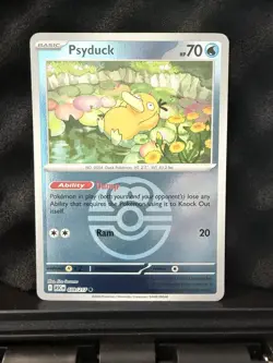 Psyduck 039/217 Reverse Holo (Love Ball) Ascended Heroes Pokemon Card TCG NM - Image 1