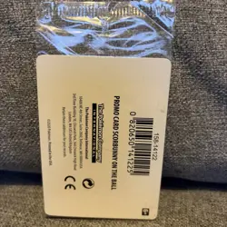 Scorbunny On the Ball Futsal Promo Card 004/005 Sealed Pokemon TCG - Image 3