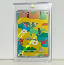 Pokemon Dreepy Full Art Holo Dragon Basic ASC 247/217 Card 2026 - Image 1
