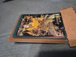 Pikachu EX Ultra Rare Full Art Holo Black Star Promo Card XY124 NM - Image 3