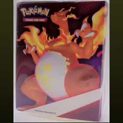 Sealed Charizard & Pikachu Mini Portfolio Holds 60 Cards VMax Gigantamax Binder - Image 2