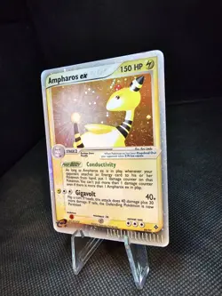 Ampharos EX - 89/97 - Pokemon Ex Dragon Card Ultra Rare HP/DMG - Image 2