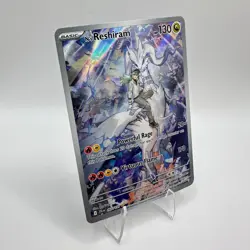 Pokemon N's Reshiram 167/159 Journey Together Illustration Rare Holo TCG Card - Image 2
